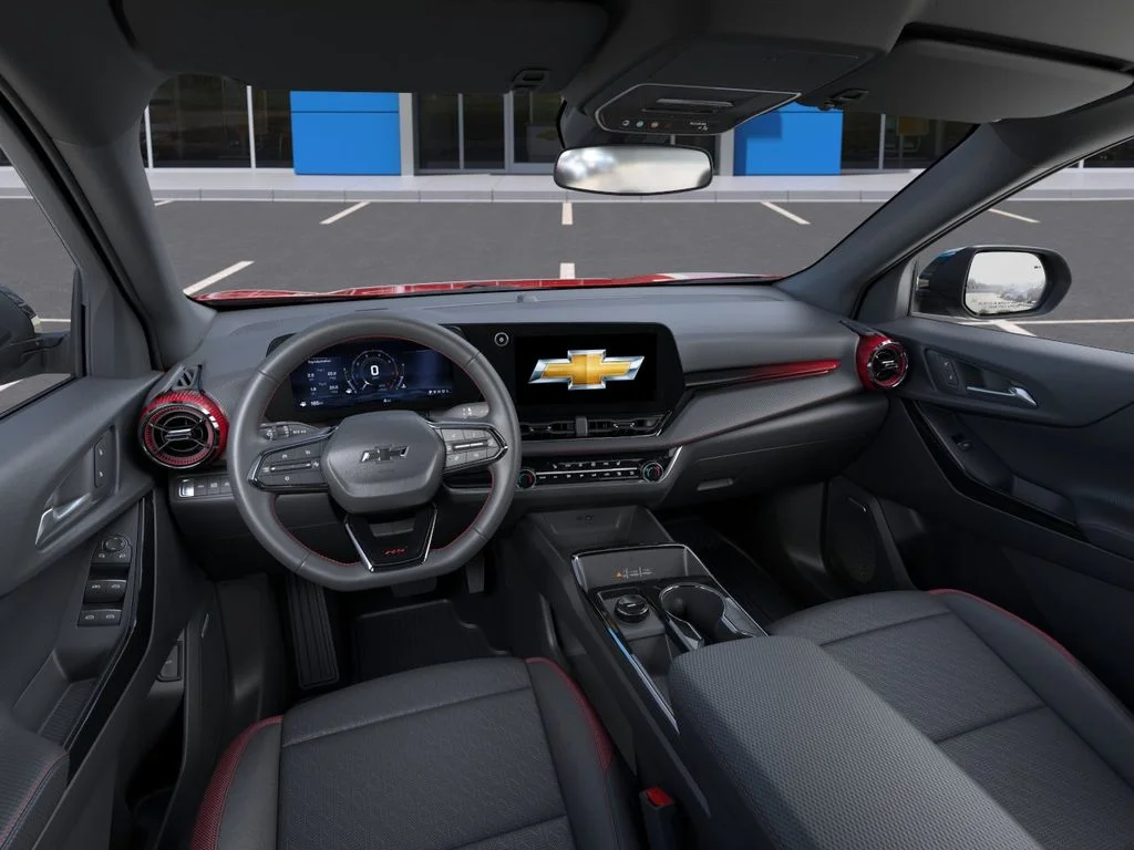 New 2026 Red Chevrolet RS image 15