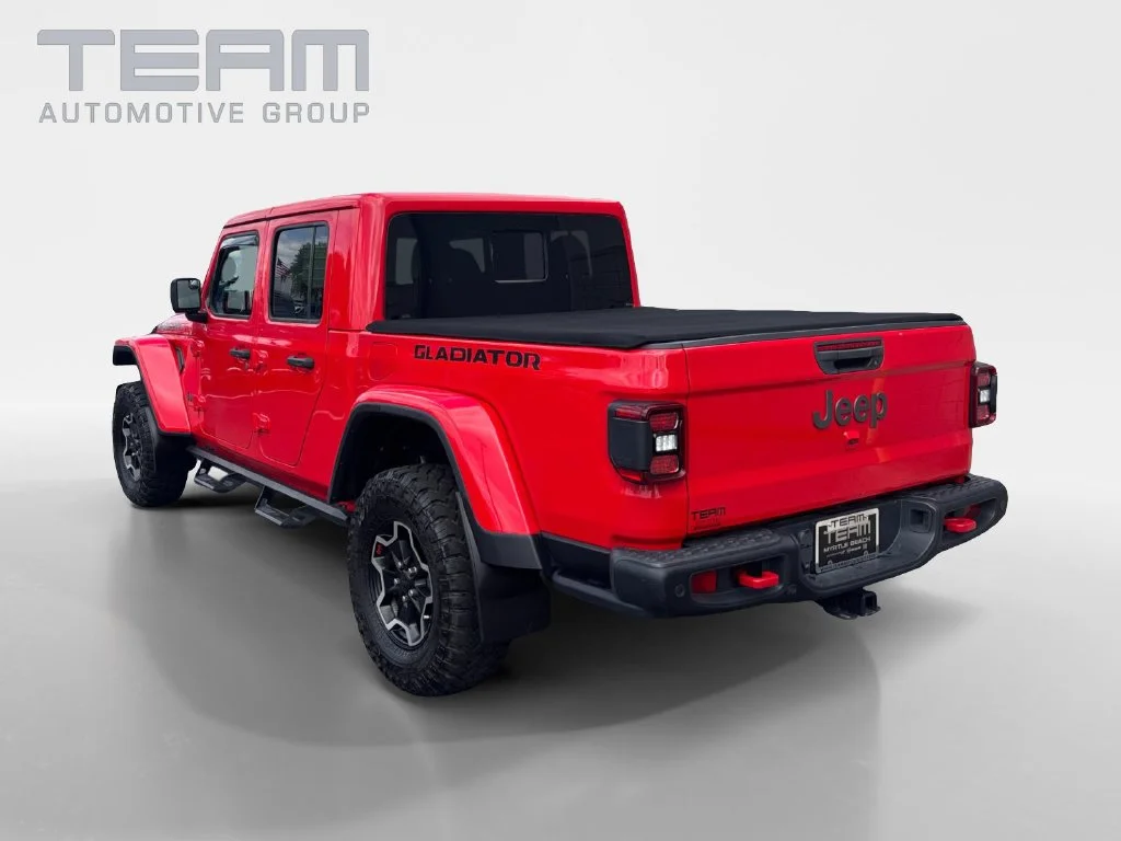 Used 2020 Red Jeep Rubicon image 5