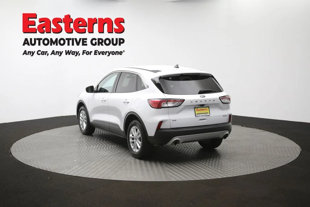Used 2021 White Ford SE image 65