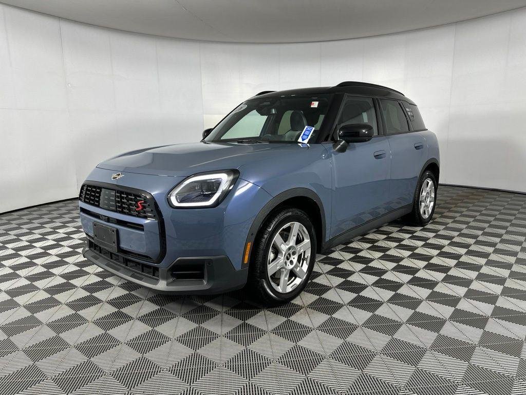 Used 2026 Slate Blue Metallic MINI S image 4