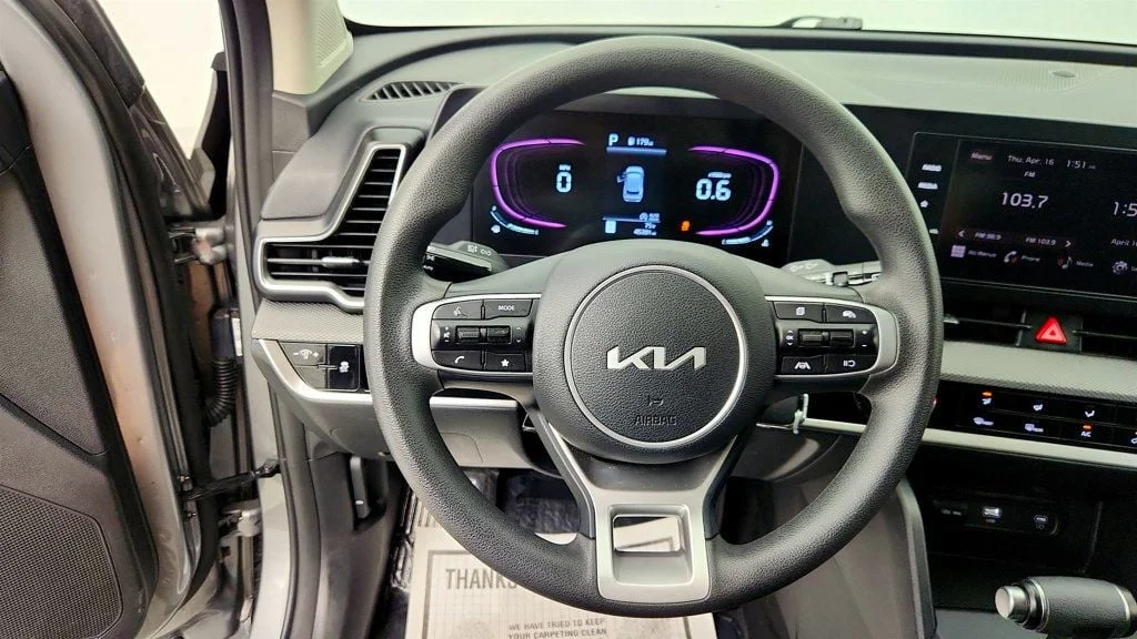 Used 2024 Steel Gray Kia LX FWD image 12