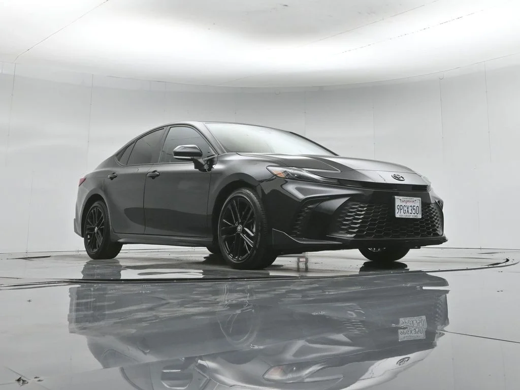 Used 2025 Black Toyota SE image 48