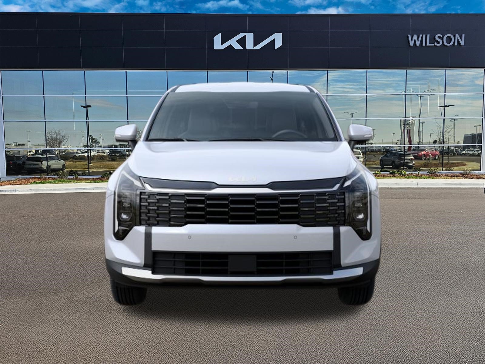 New 2027 Glacial White Pearl Kia EX image 2