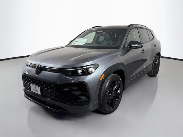 New 2026 Volkswagen Tiguan SE R-Line Black