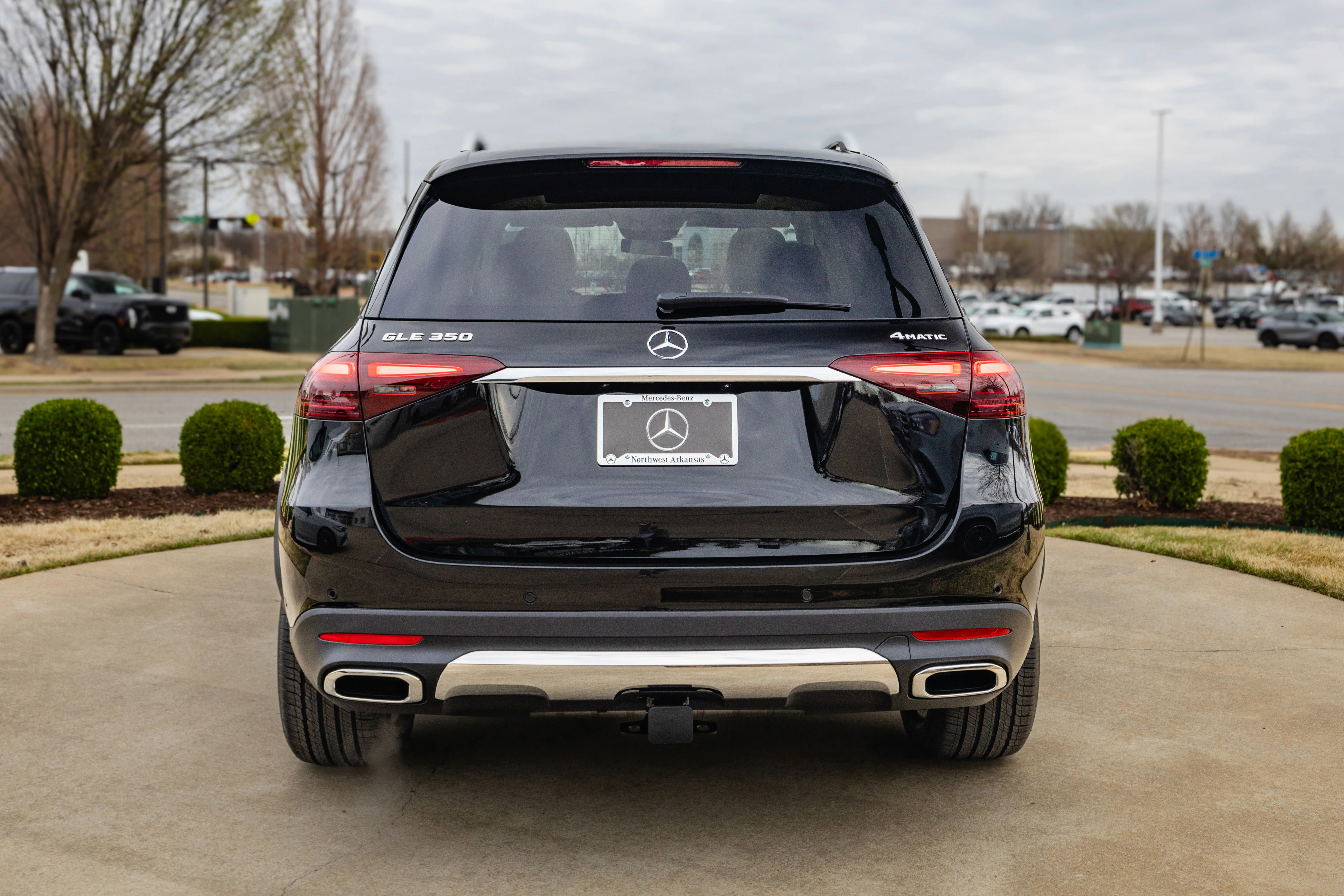 New 2026 Black Mercedes-Benz GLE 350 image 12