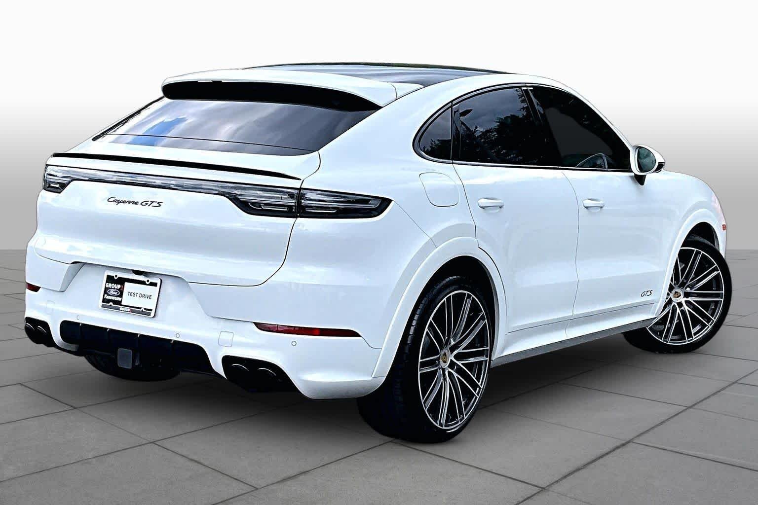 Used 2022 White Porsche GTS image 13