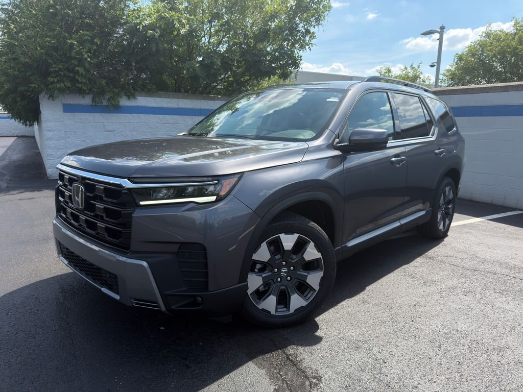 New 2026 Modern Steel Metallic Honda Touring image 1