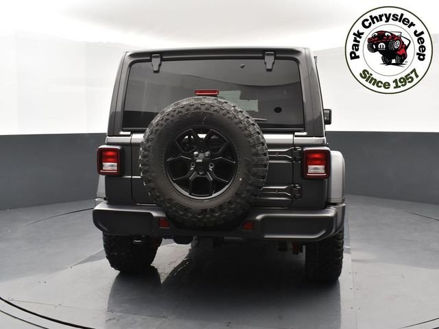 2026 Jeep Wrangler 4-Door Willys - Photo 5