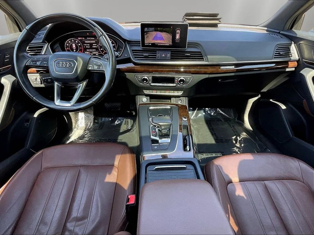 Used 2019 Moonlight Blue Audi 2.0T Premium Plus image 7