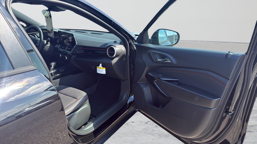 New 2026 Mosaic Black Metallic Chevrolet 2RS image 23
