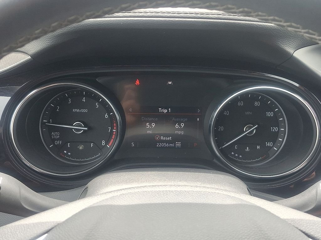 Used 2023 Black Buick Preferred image 20