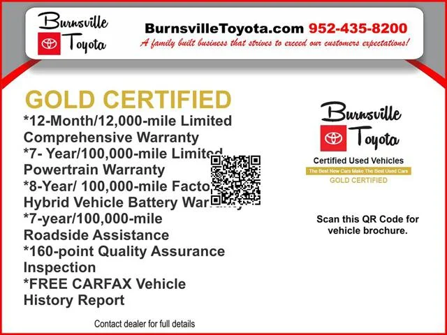Certified Used 2023 BLUE CRUSH METALLIC Toyota  image 4