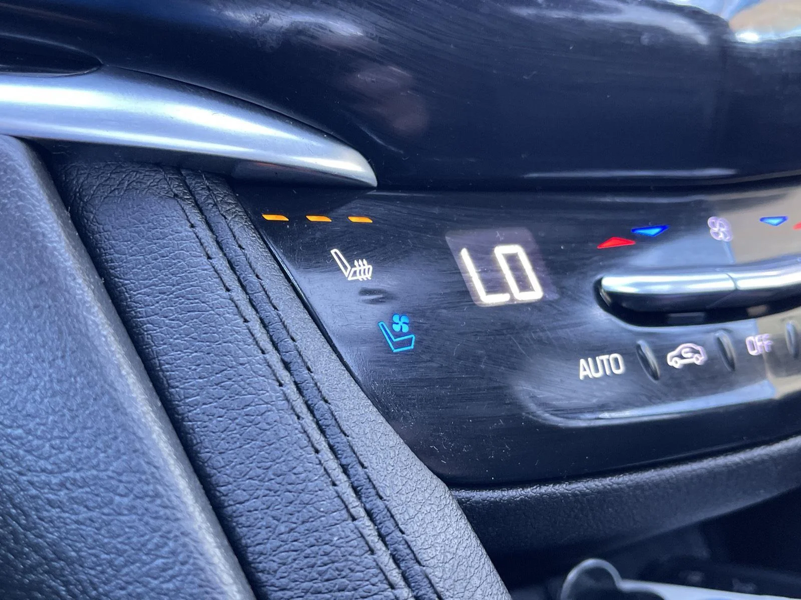 Used 2024 Opulent Blue Metallic Cadillac Sport image 33