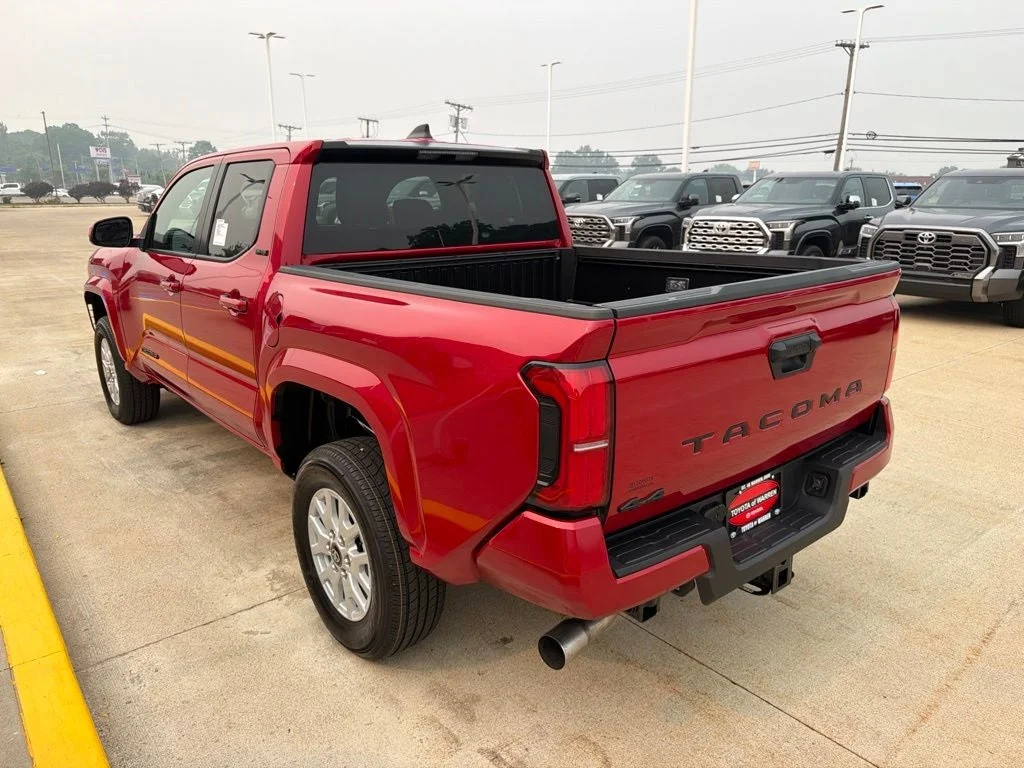 New 2026 Supersonic Red [Extra_Cost_Color] Toyota SR5 image 7