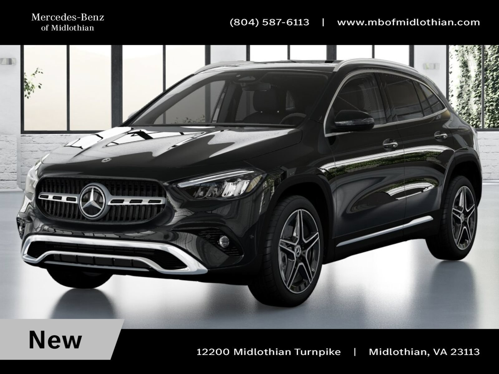 New 2026 Night Black Mercedes-Benz GLA 250 image 46