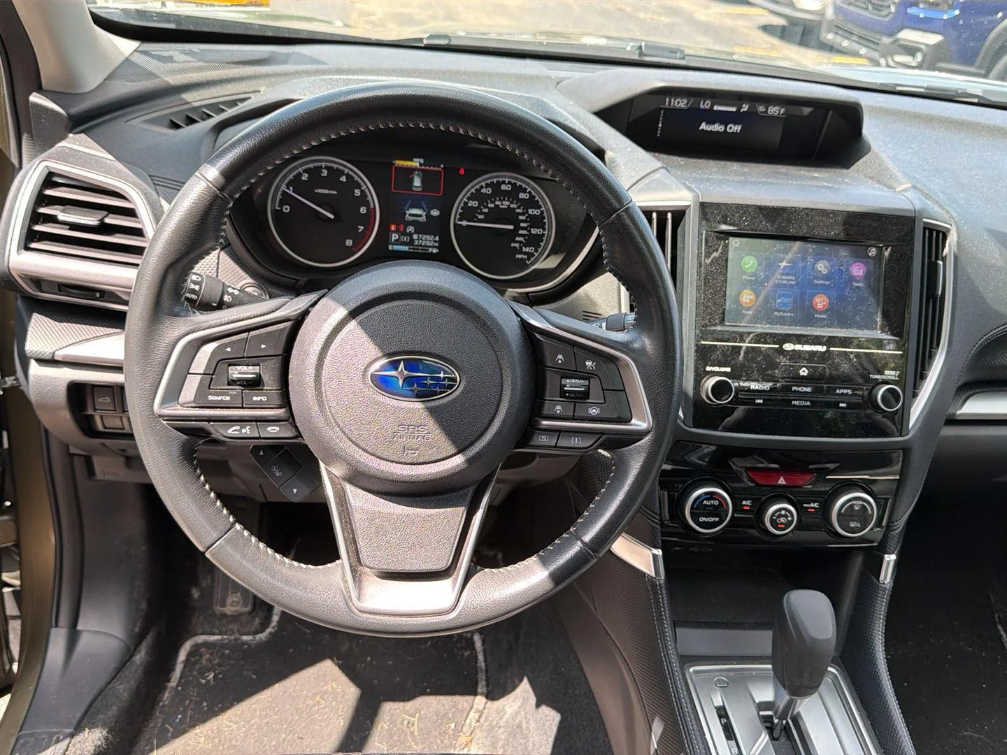 Used 2024 Autumn Green Metallic Subaru Premium image 2