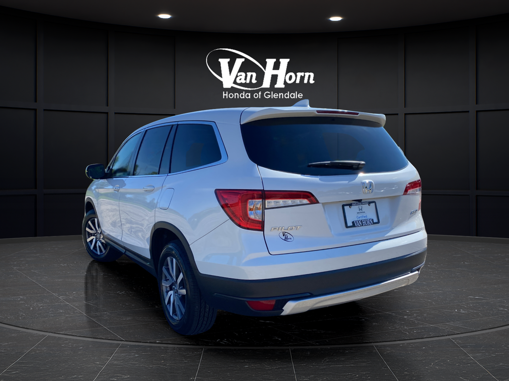 Used 2022 Platinum White Pearl Honda AWD EX-L image 5
