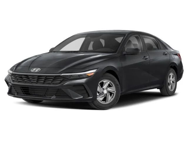New 2026 Black Hyundai SE image 1