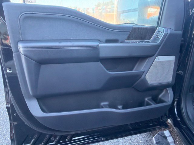 Certified Used 2024 Black Metallic Ford Lariat image 13
