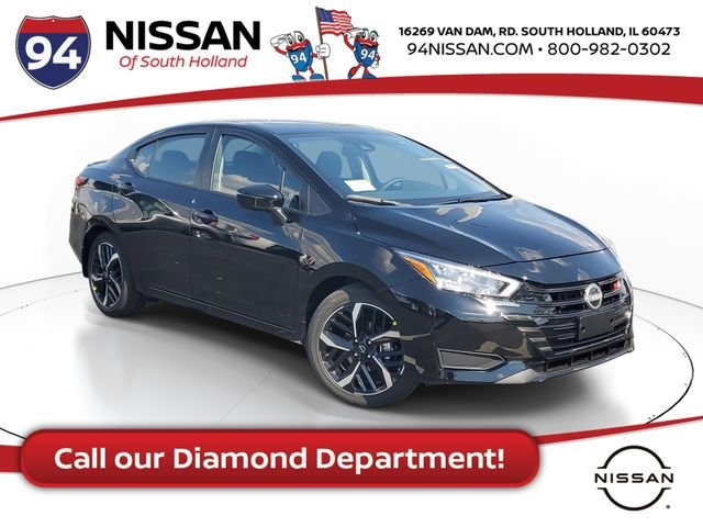 2025 Nissan Versa Sedan SR