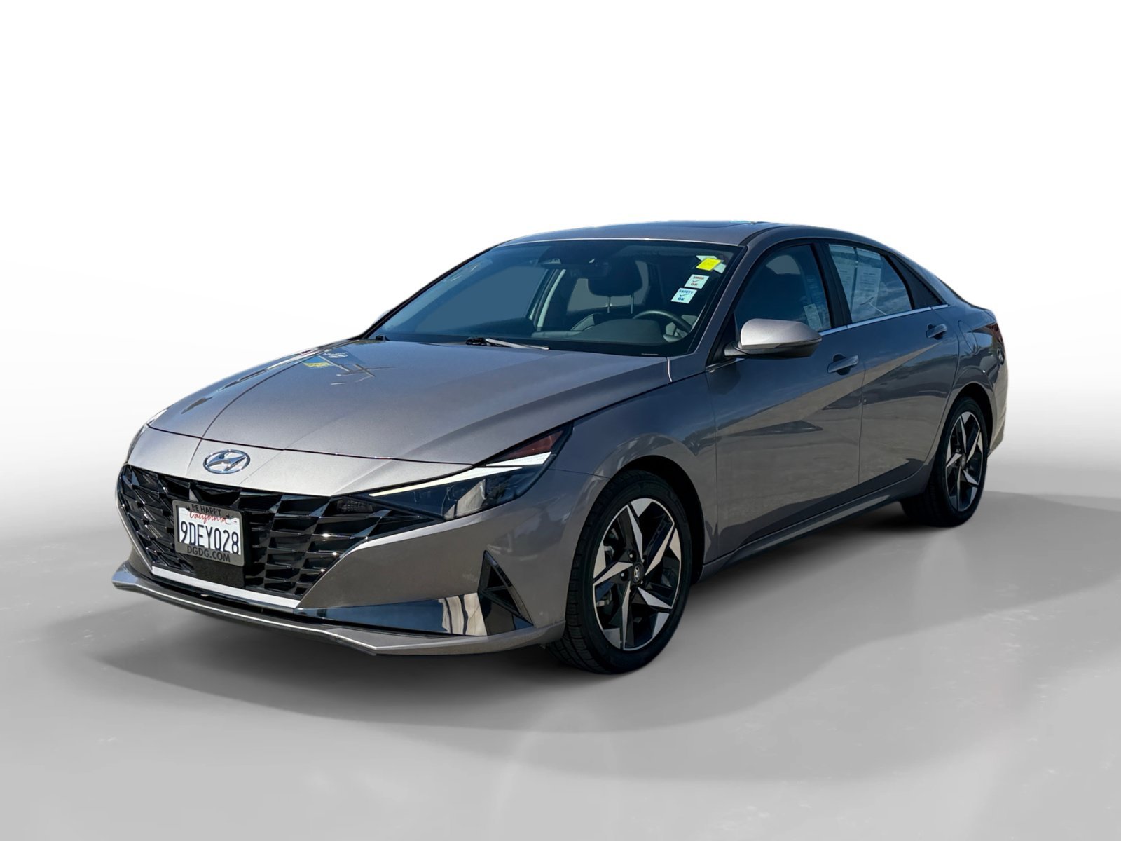Certified Used 2023 Fluid Metal Hyundai Limited image 1