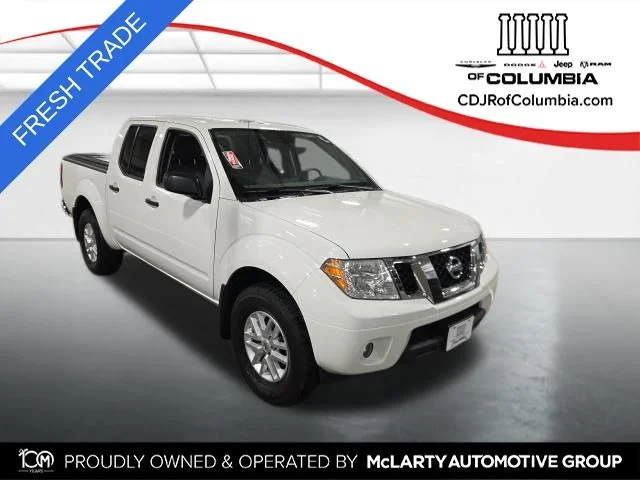 2018 Nissan Frontier SV