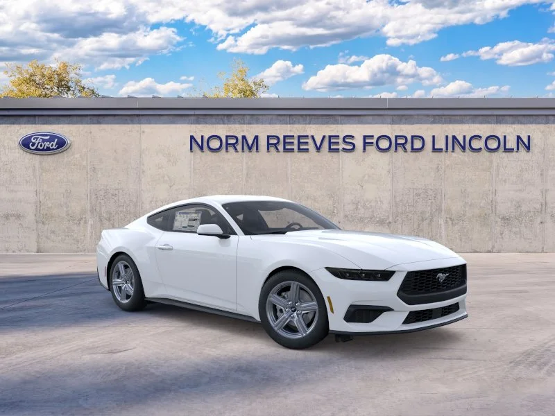 New 2026 Oxford White Ford EcoBoost® Fastback image 37