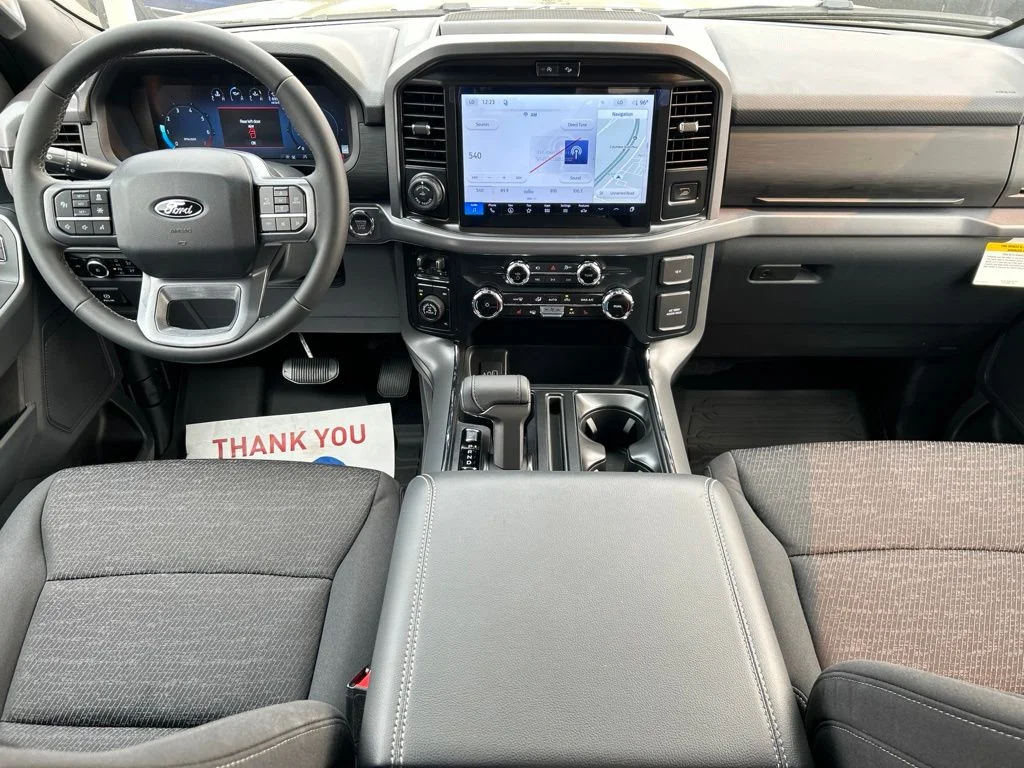 New 2026 Agate Black Metallic Ford XLT image 15