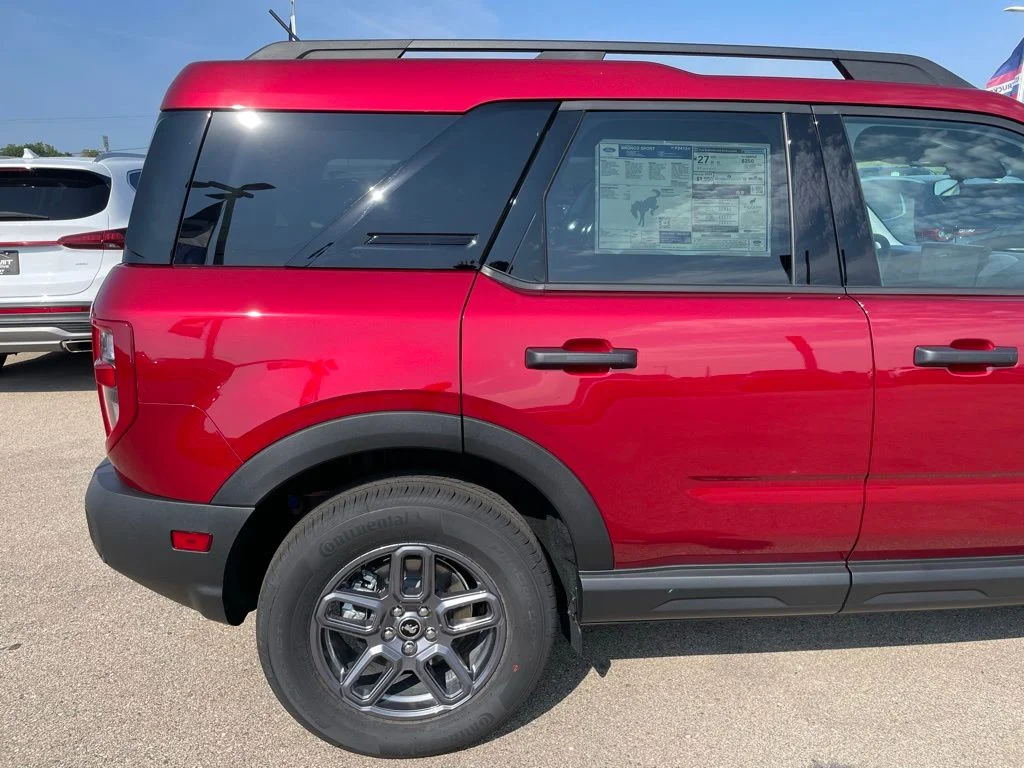 New 2025 Ruby Red Metallic Tinted Clearcoat Ford Big Bend® image 31