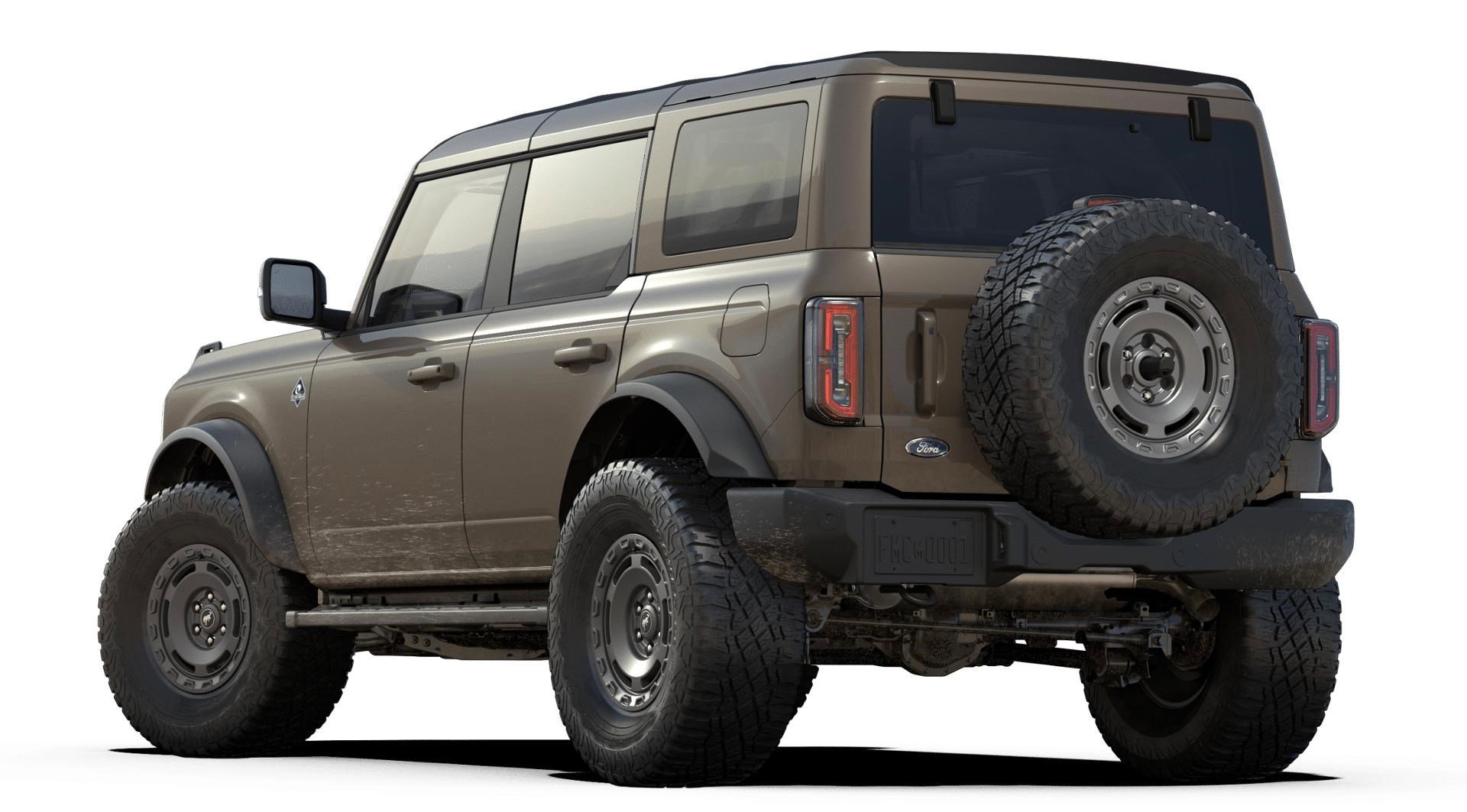 2025 Ford Bronco Outer Banks photo 2