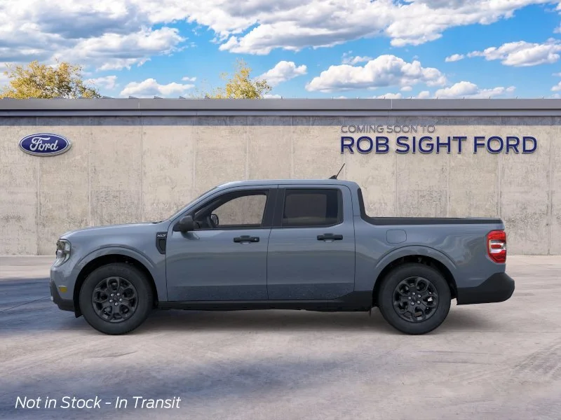 New 2026 Azure Gray Metallic Tri-Coat Ford XLT image 3