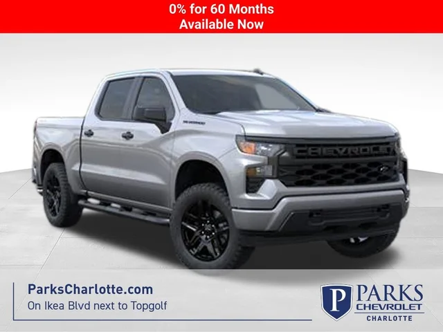 2026 Chevrolet Silverado 1500 Custom