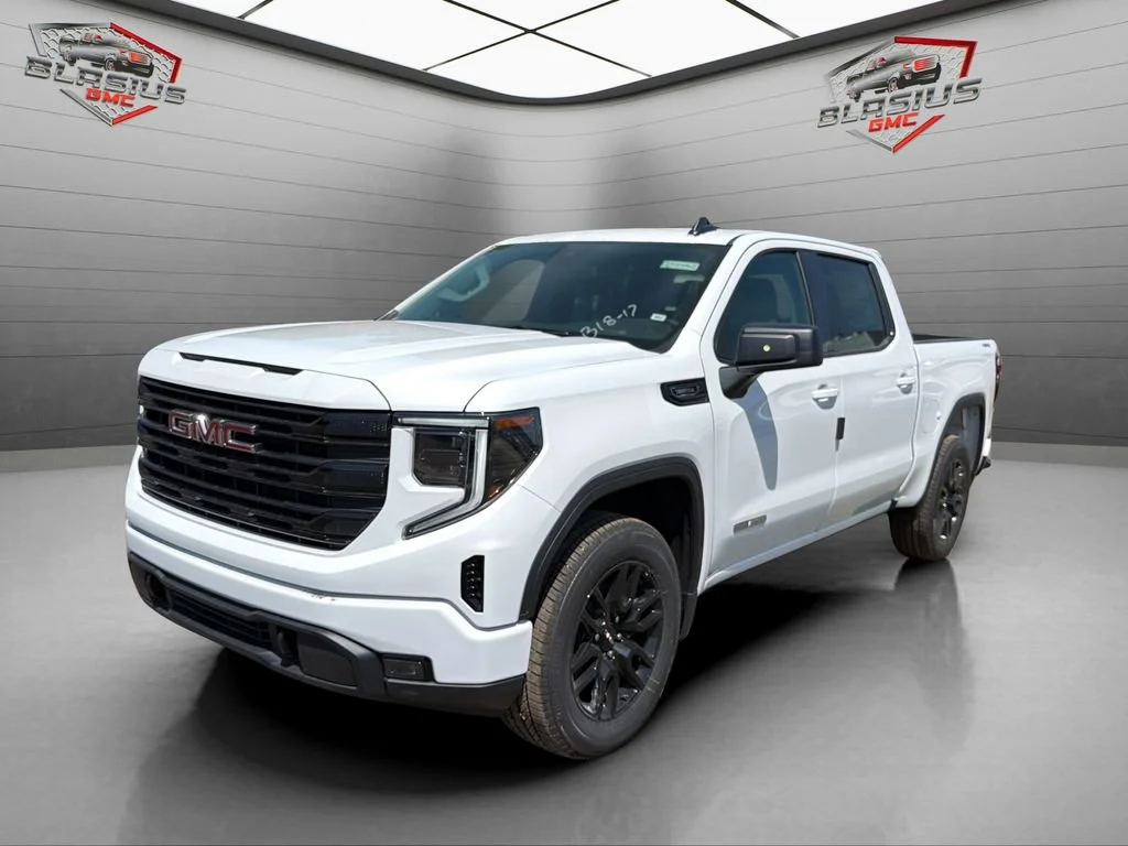 New 2026 Summit White GMC Elevation image 1