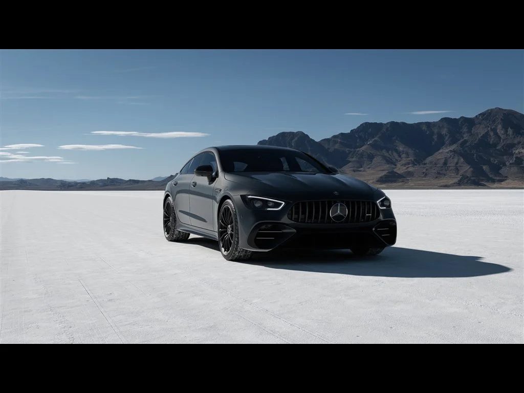 New 2026 Graphite Grey Metallic Mercedes-Benz AMG® GT 43 4-Door Coupe image 51
