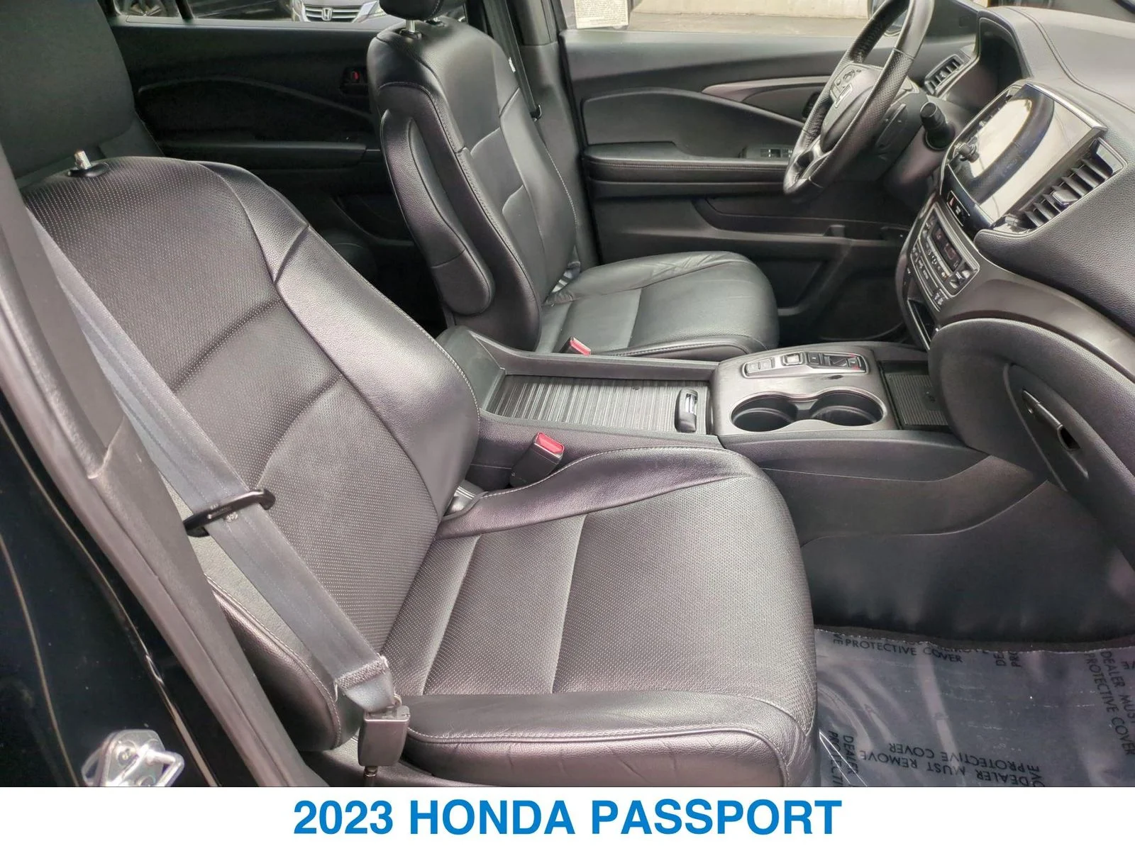 Used 2023 Black Honda EX-L image 25