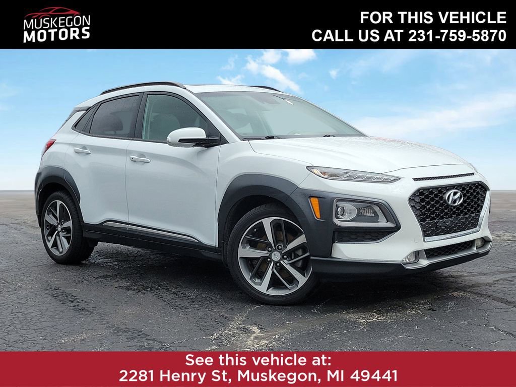 2019 Hyundai Kona Limited DCT AWD's photo