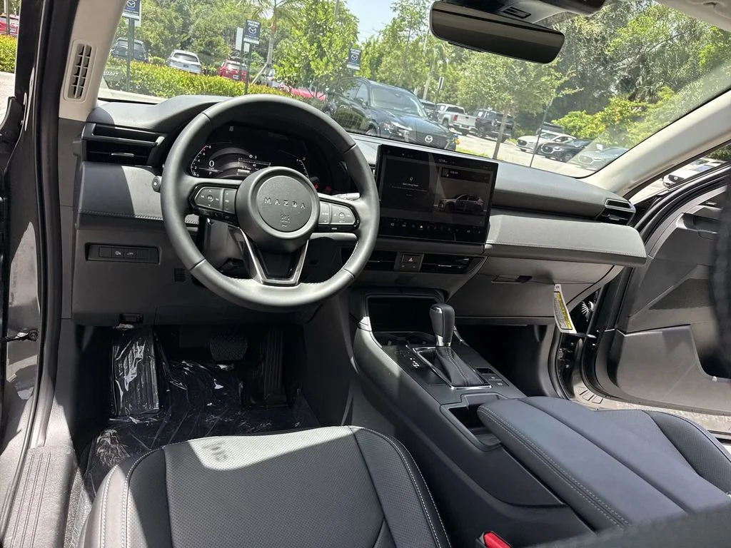 New 2026 Machine Gray Metallic Mazda 2.5 S Premium AWD image 35