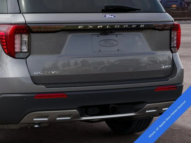 New 2027 Carbonized Gray Metallic Ford Active image 27