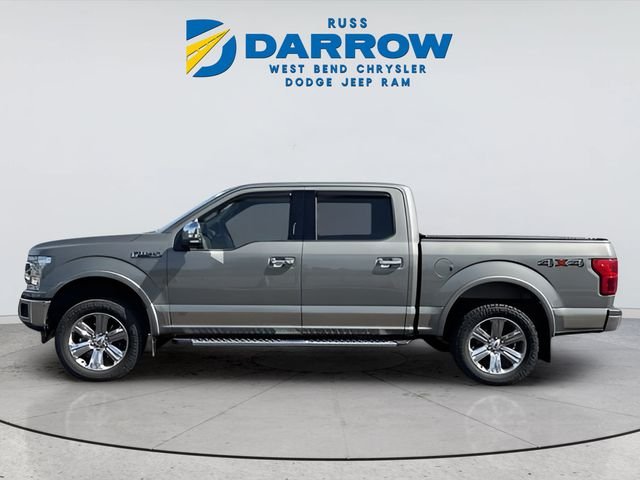 Used 2019 Gray Ford Lariat image 2