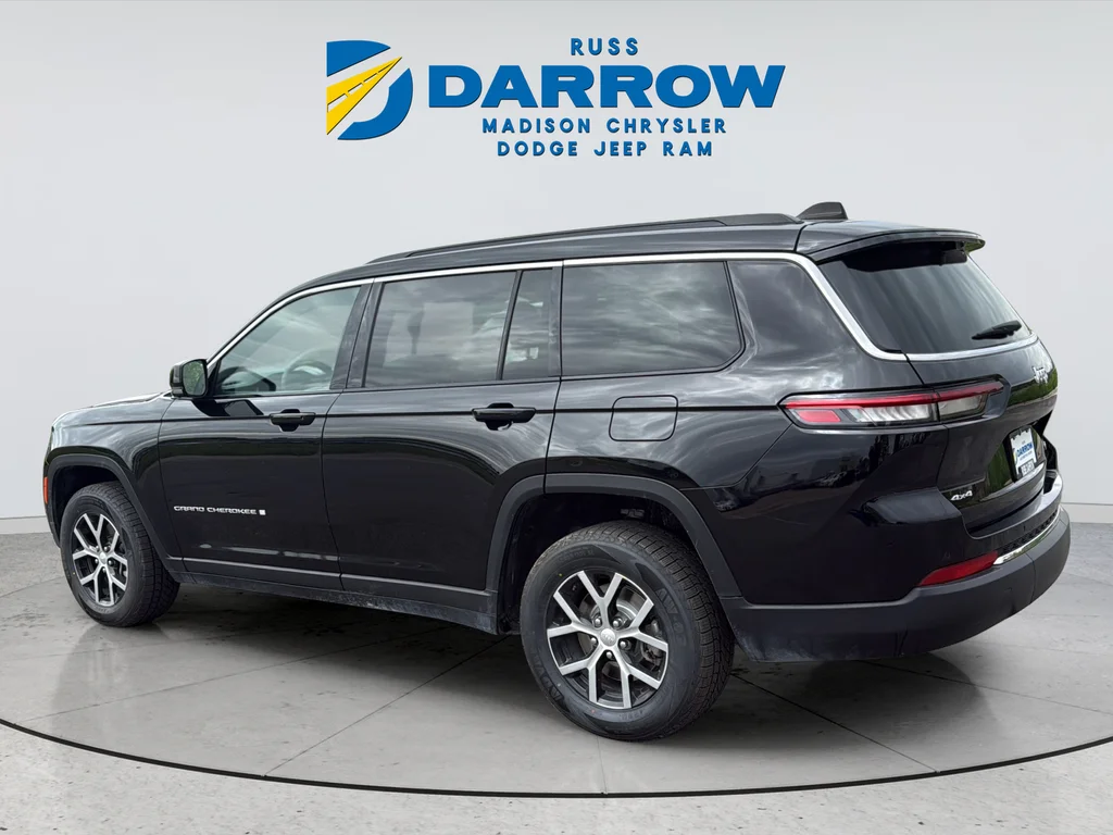 Used 2024 Black Jeep Limited image 3