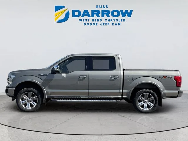 Used 2019 Gray Ford Lariat image 2