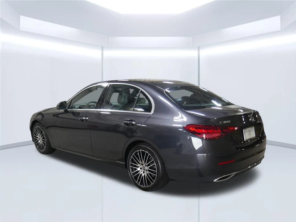New 2026 Graphite Grey Metallic Mercedes-Benz C 300 image 49