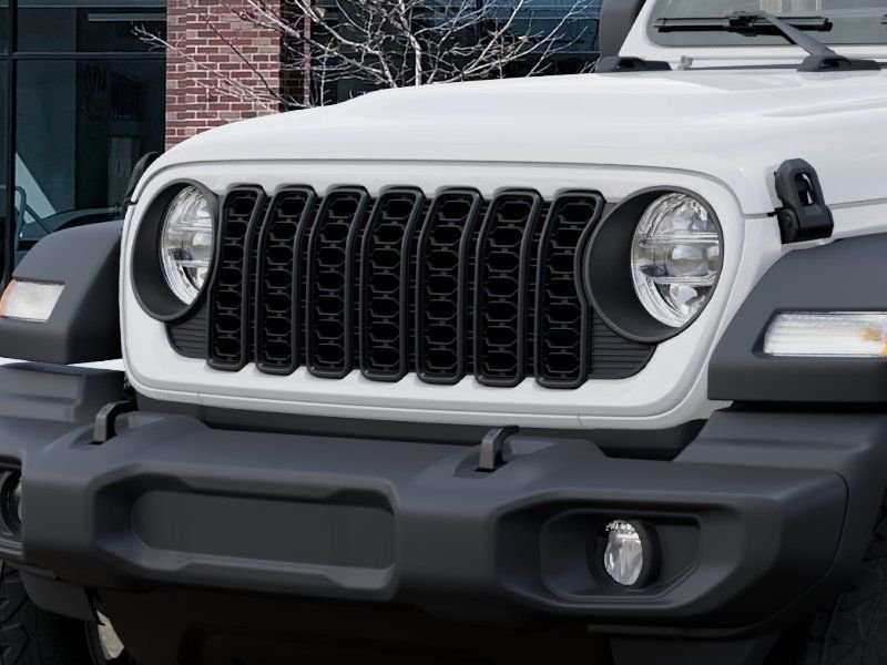 New 2026 White Jeep Sport S image 11