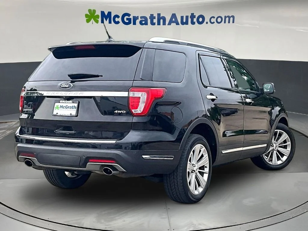 Certified Used 2019 Black Ford Limited image 7