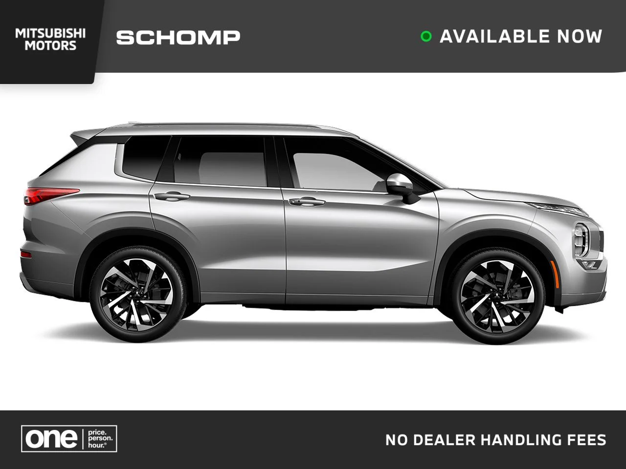 New 2026 Alloy Silver Metallic Mitsubishi SEL image 1