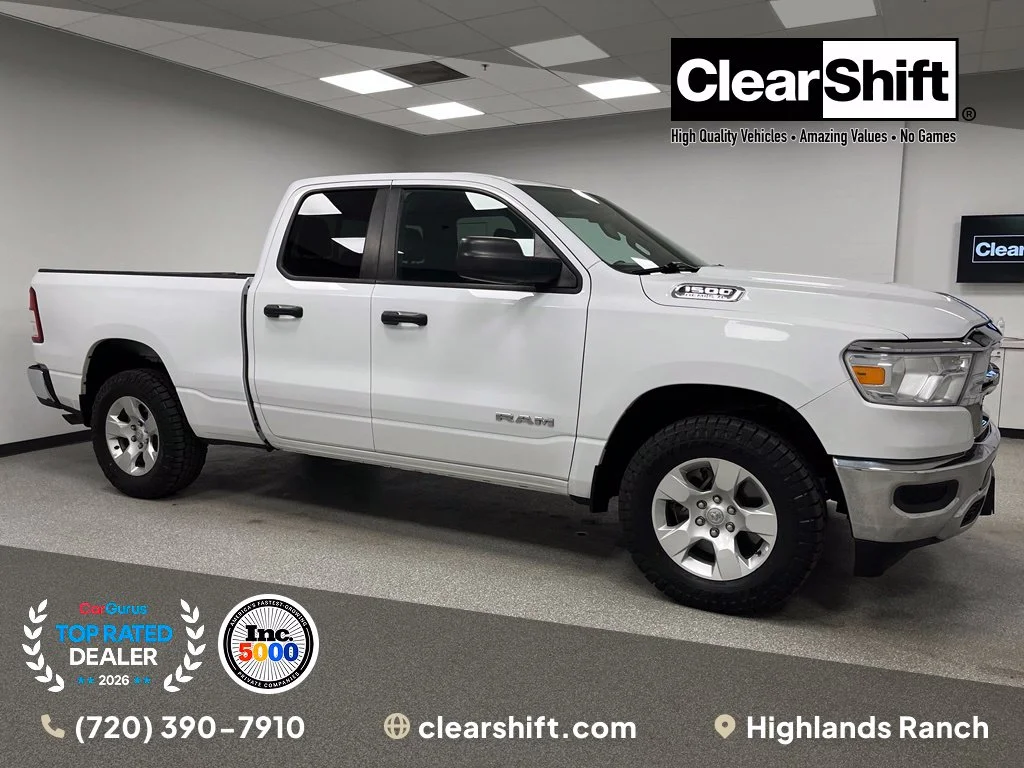 2022 RAM 1500 Pickup Tradesman