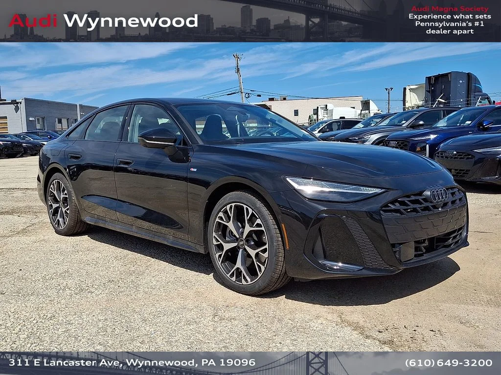 New 2026 Black Audi Premium Plus image 1