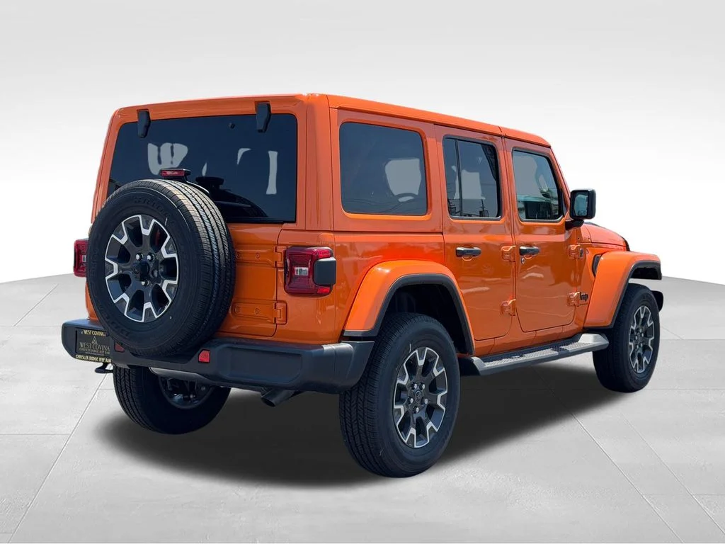 New 2025 Joose Exterior Paint Jeep Sahara image 5