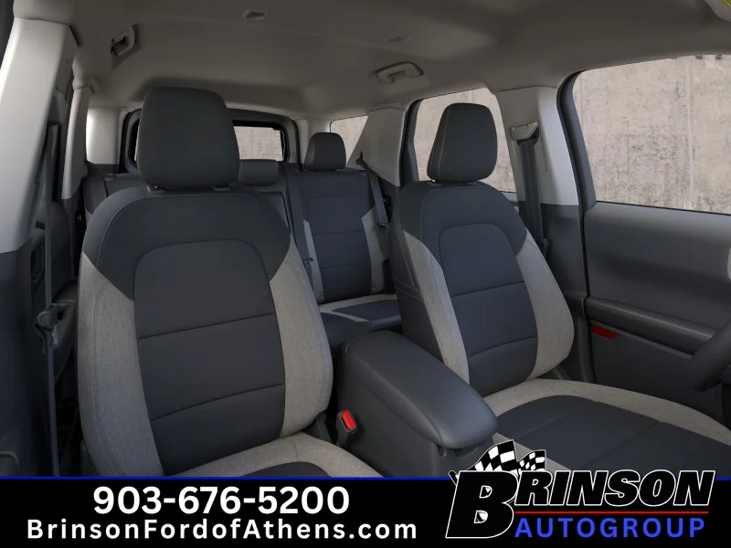 New 2026 Azure Gray Metallic Tri-Coat Ford Big Bend image 10