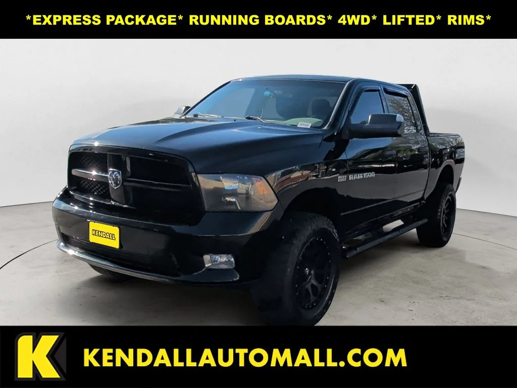 Used 2012 Black Ram Express image 1